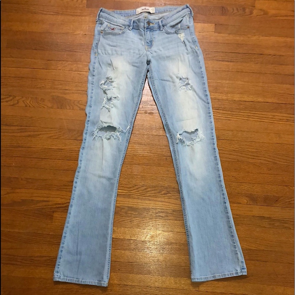Hollister Women’s Size 5 Long Bootcut Jeans